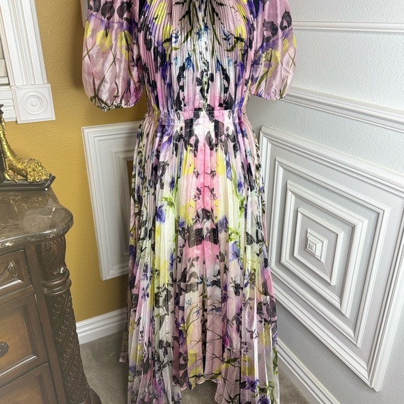 Bibhu Mohapatra x RTR
Puff Shoulder Printed Dress - Picture 14 of 14